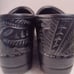Dansko 38 black tooled leather clogs