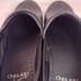 Dansko 38 black tooled leather clogs