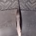 Dansko 38 black tooled leather clogs