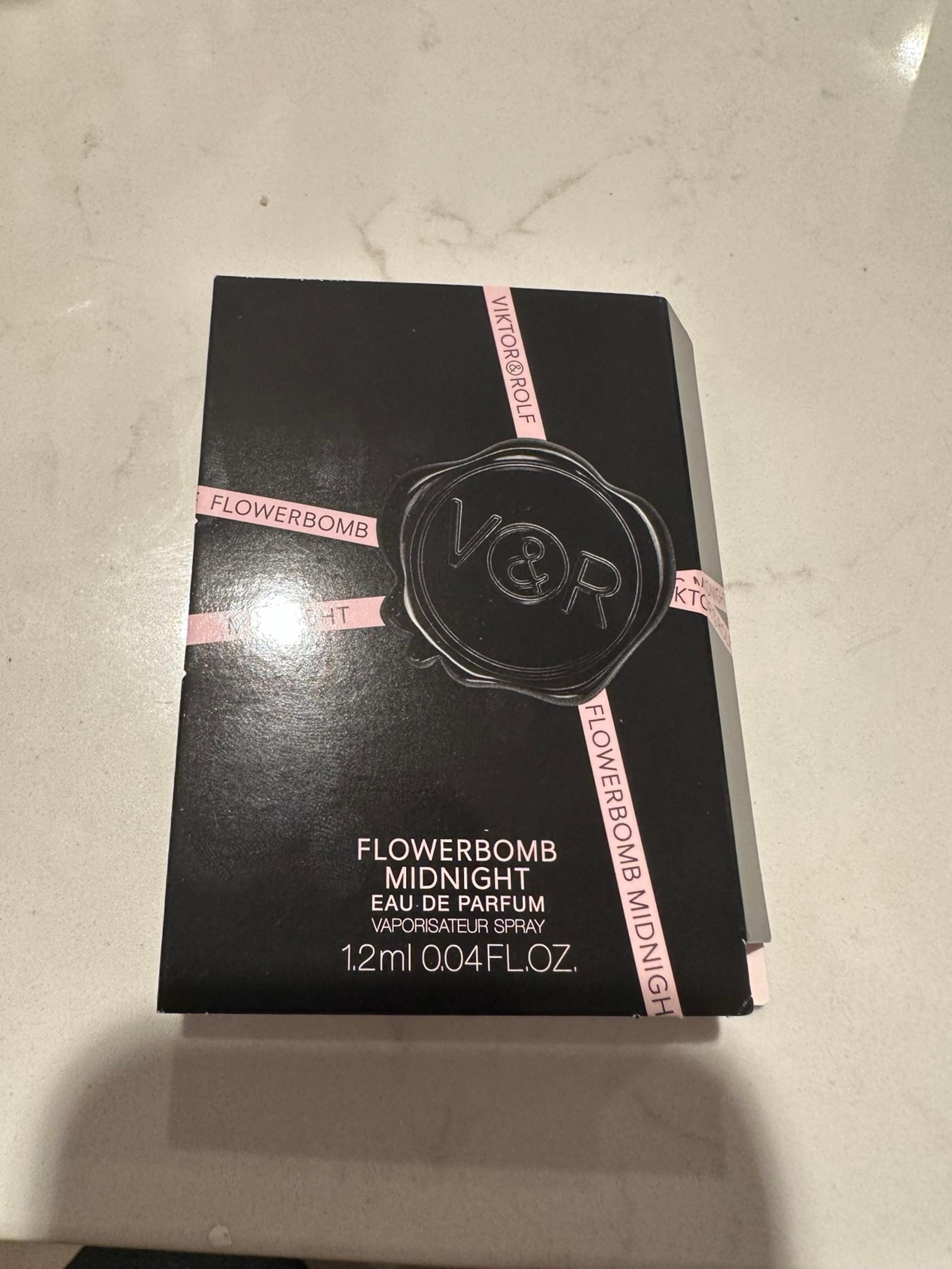 Viktor Rolf Flowerbomb Sample NEW