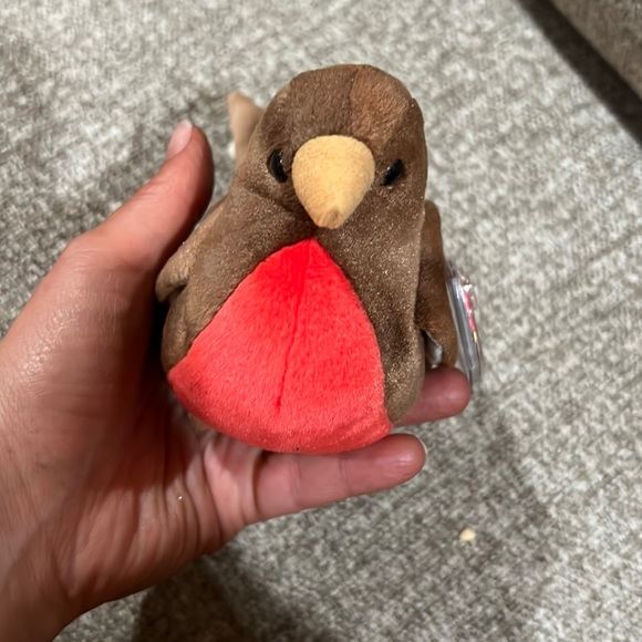Ty beanie baby early the bird rare