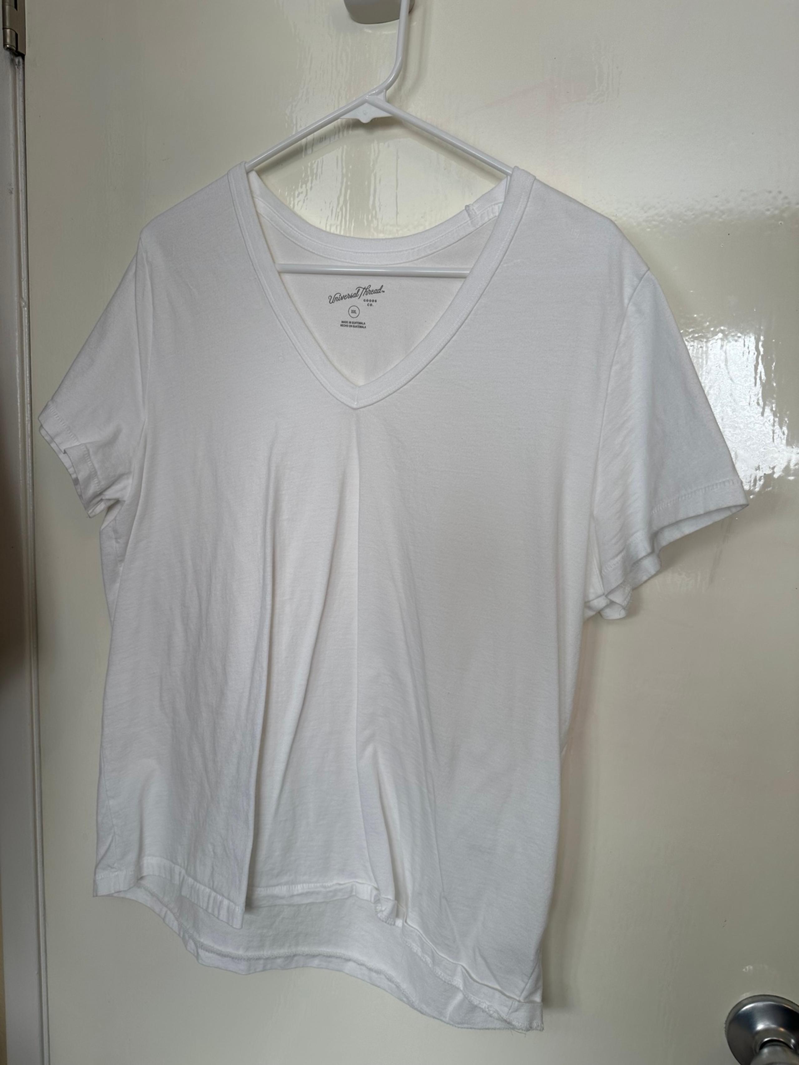 Universal thread white t shirt