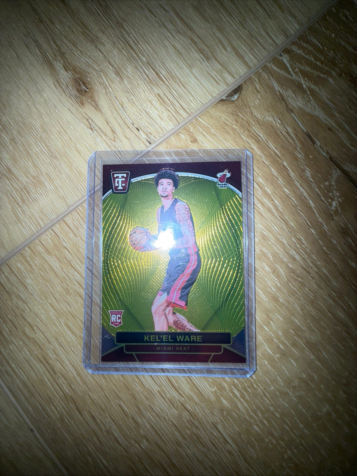 Rookie Kel’’el ware totally verified #/10