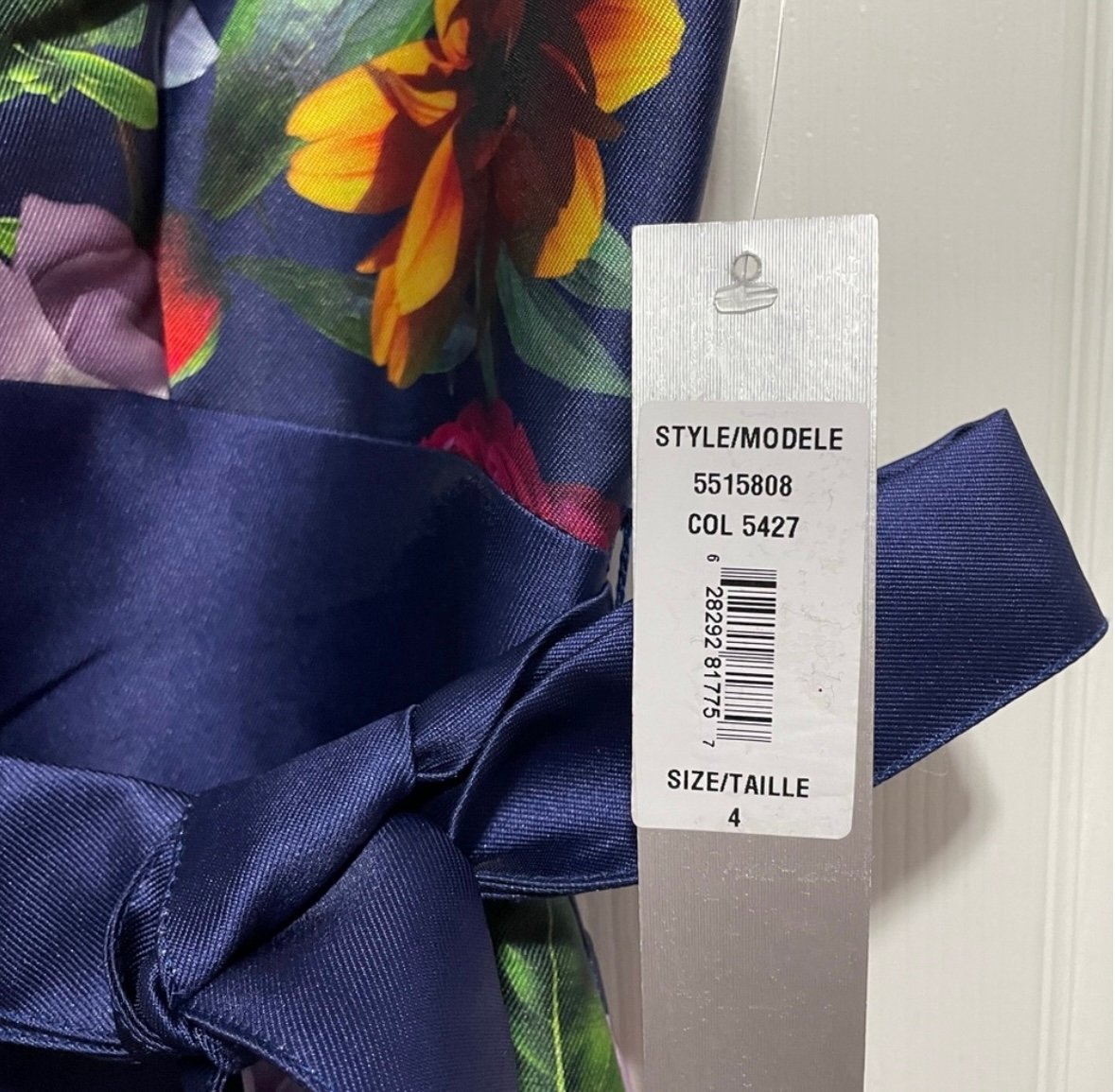 kay unger evening gown dresses-size 4 but measures more like a 2-see photos