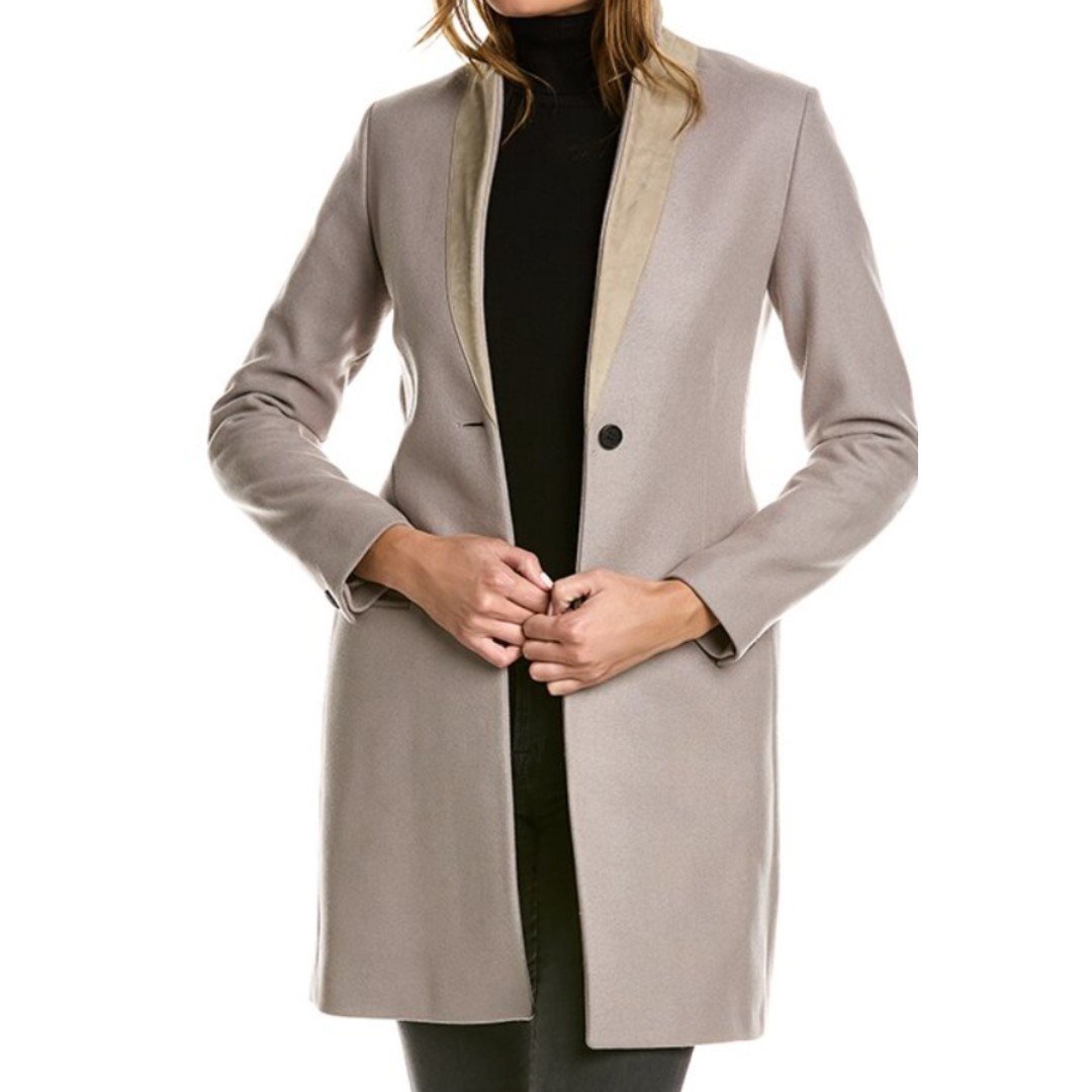 Allsaints Leni Wool Coat