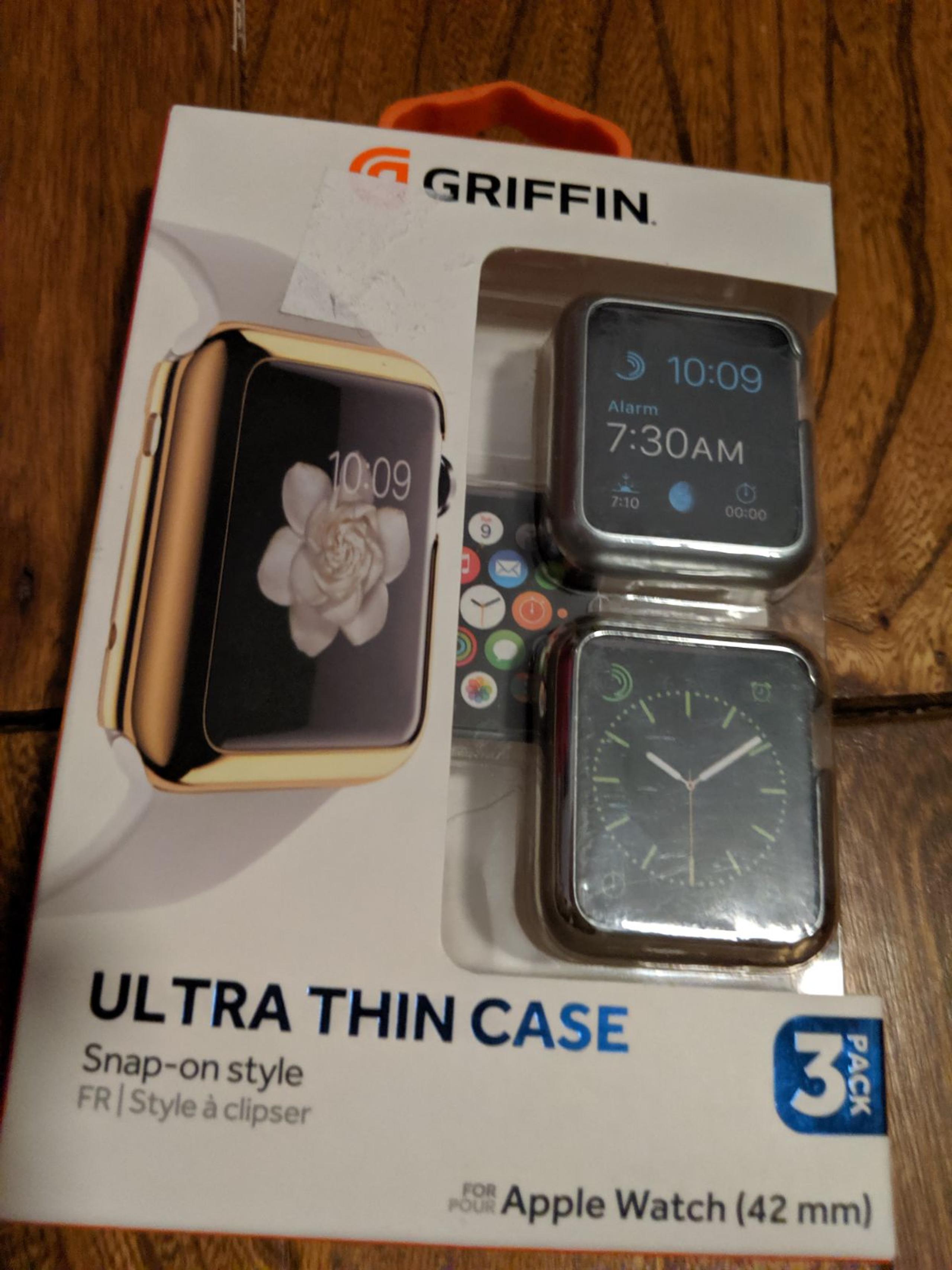 Griffin Ultra Thin IWatch Protective Cas