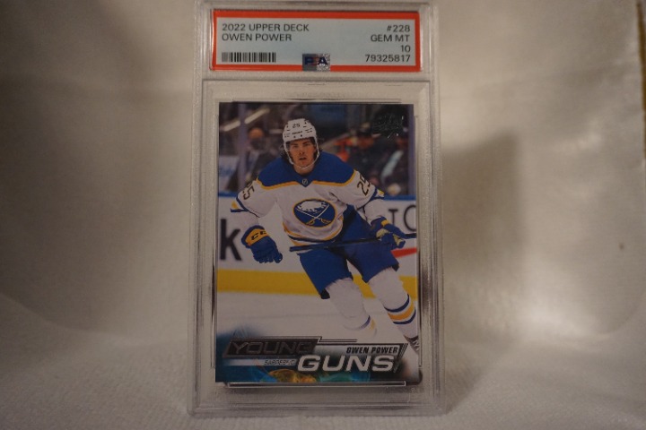 Owen Powers Upper Deck Young Guns PSA 10