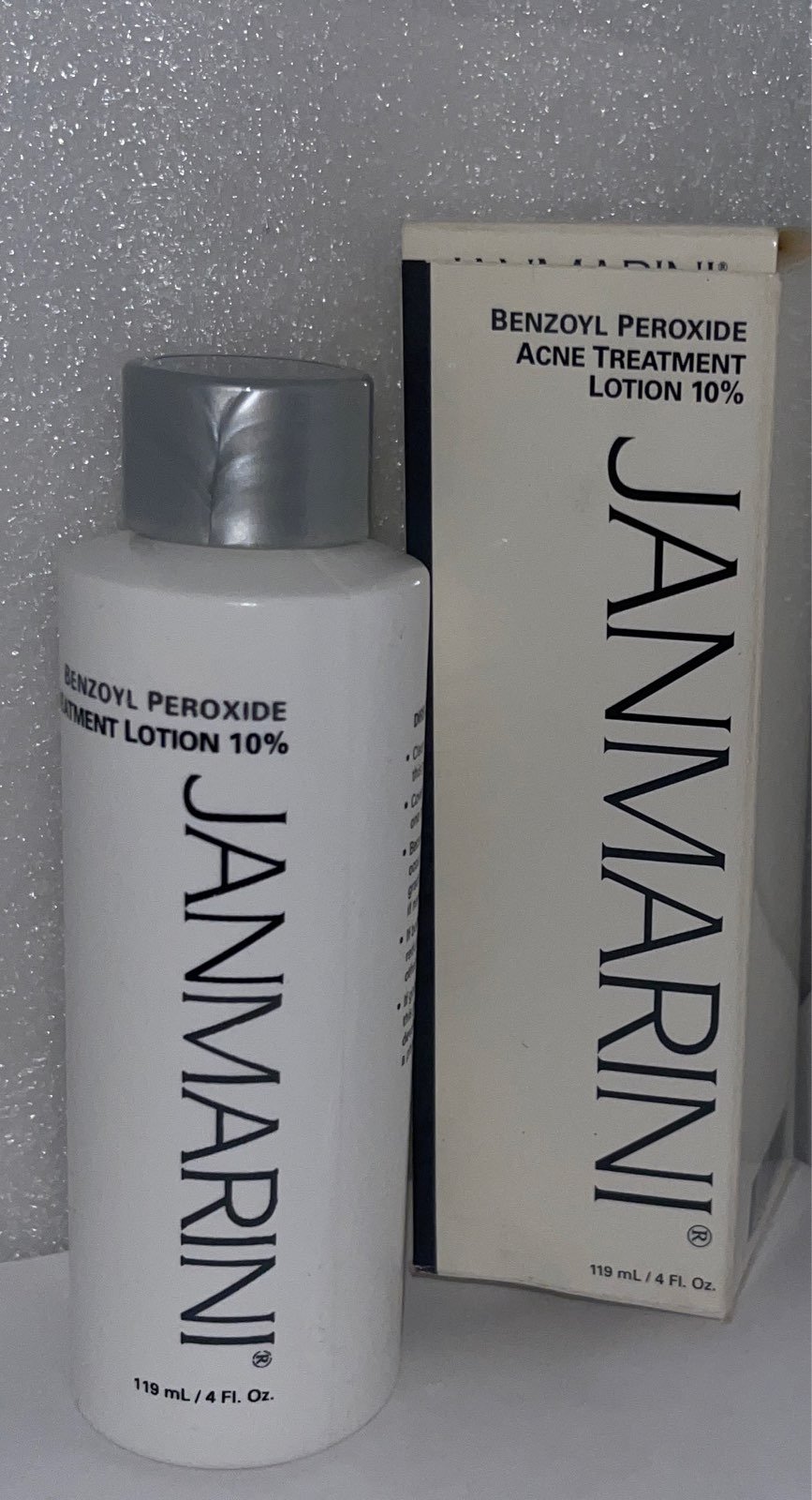 Jan Marini Benzoyl Peroxide Acne Treatment Lotion 10% 4Oz