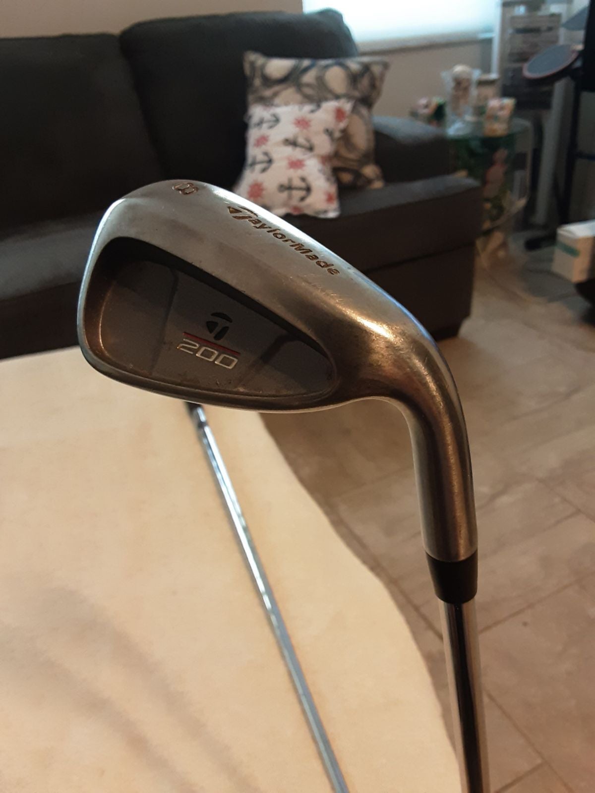 Taylormade 200  8 iron s90 shaft r h