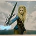 Kathryn Winnick “Lagertha” TV show Vikings COA signed photo
