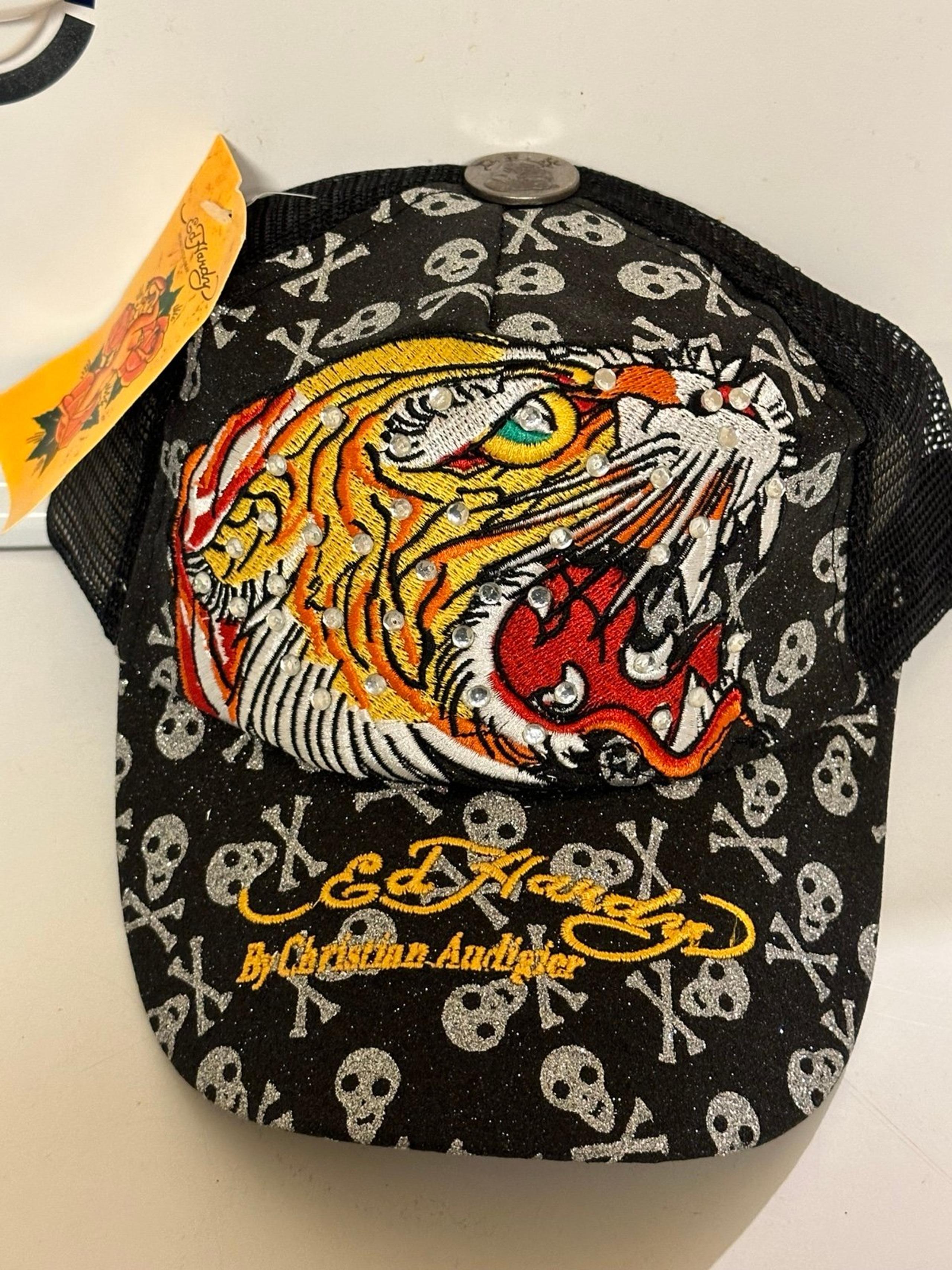 NWT vintage tattoo snapback - Ed Hardy