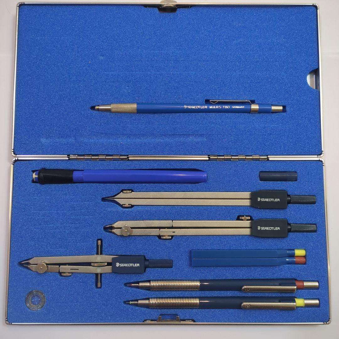 Staedtler Drafting Set Marutecno, sold separately available.