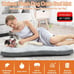 Washable Dog Bed for Large Dogs Dog Crate Mat 36 Inch Comfy Fluffy Kennel Pad