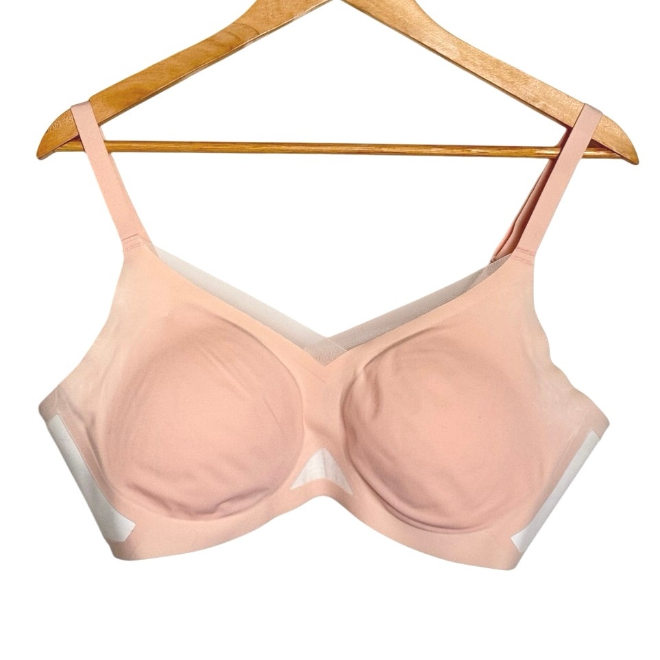 数量は多 2X Size Womens Bra Wireless CrossOver Honeylove / C/D 42 美容液