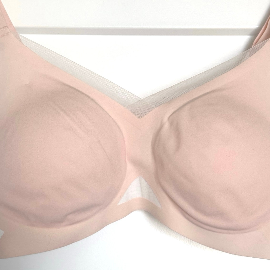 Honeylove CrossOver Wireless Bra Womens Size 2X / 42 C/D
