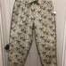 Disney Parks Bambi Printed Quilted Pants Women’s NWT