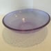 Fire and Light Recycled Glass 11” Lavender Bowl Serving Lg