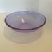 Fire and Light Recycled Glass 11” Lavender Bowl Serving Lg