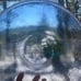 Fire and Light Recycled Glass 11” Lavender Bowl Serving Lg