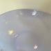 Fire and Light Recycled Glass 11” Lavender Bowl Serving Lg