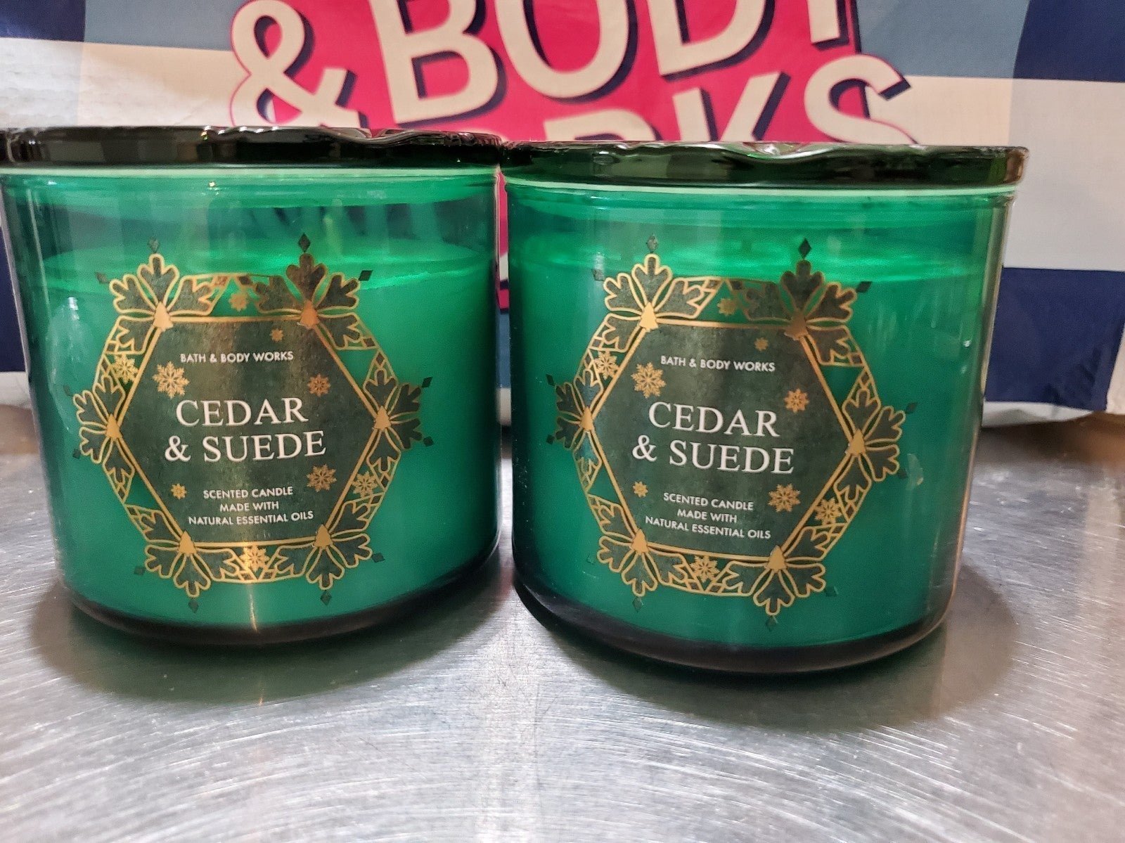 Bath and body works Cedar & Suede