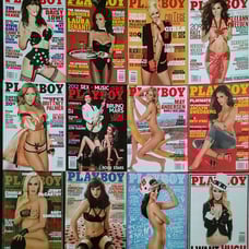 2012 Playboy Magazines