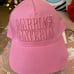 BRIDEMERCH Marriage Material Baseball Cap