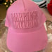 BRIDEMERCH Marriage Material Baseball Cap