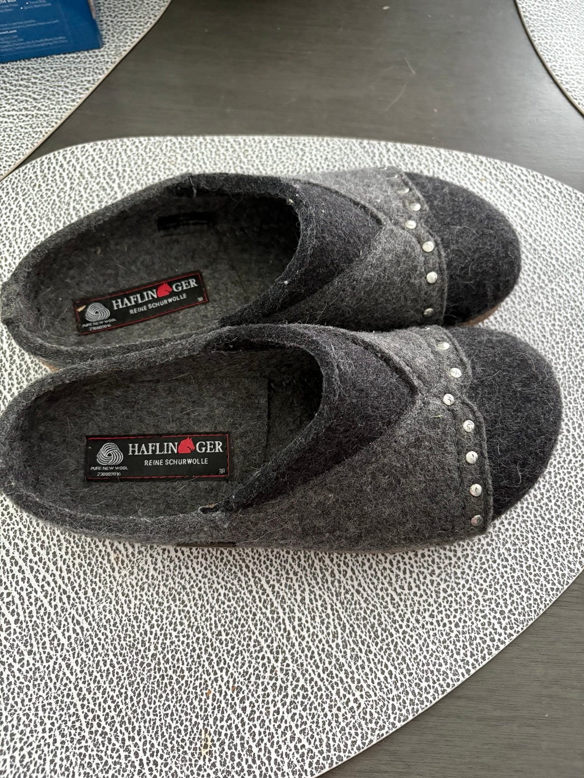 Haflinger USA women’s clog