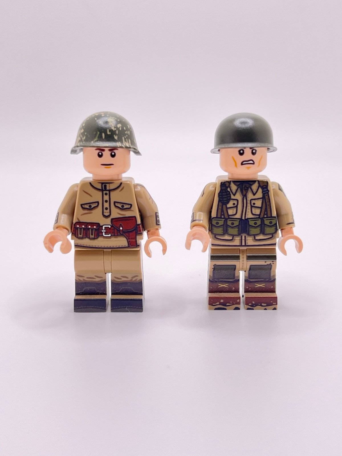 The Minifig Co WW2 M43 Soviet & US 101st Airborne TMC TheMinifigCo Brickarm Lego