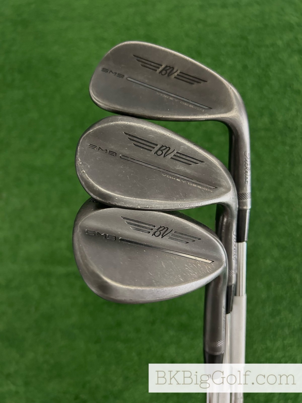 ベストセラー Set Wedge 3 Black SM9 Vokey Titleist (50, Degrees) 60 & 56, クラブ