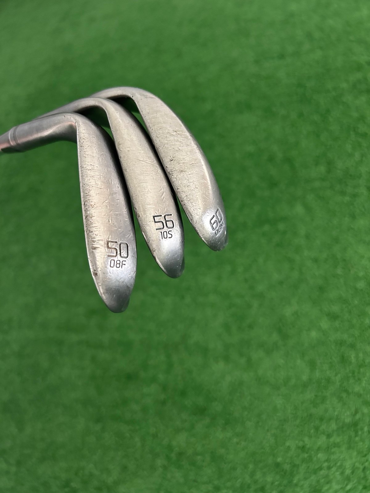 Titleist Vokey SM9 Black 3 Wedge Set (50, 56, & 60 Degrees)