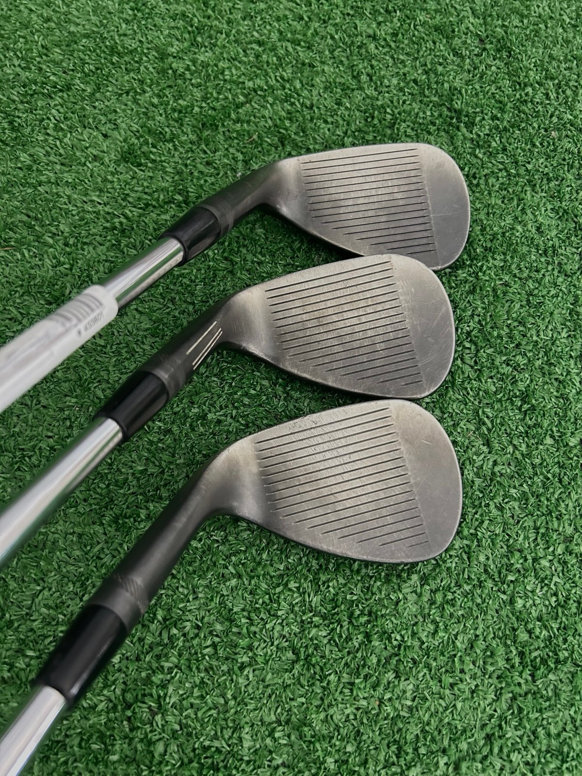 Titleist Vokey SM9 Black 3 Wedge Set (50, 56, & 60 Degrees)