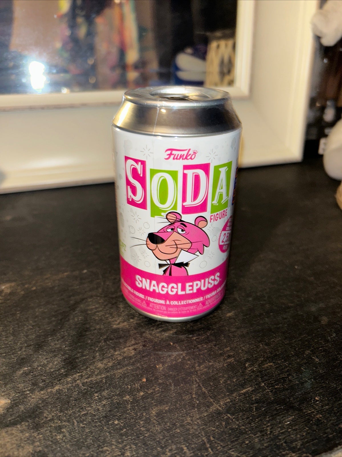 Funko Soda SNAGGLEPUSS 2023 WONDERCON Exclusive NIB NEW Chance Chase shared