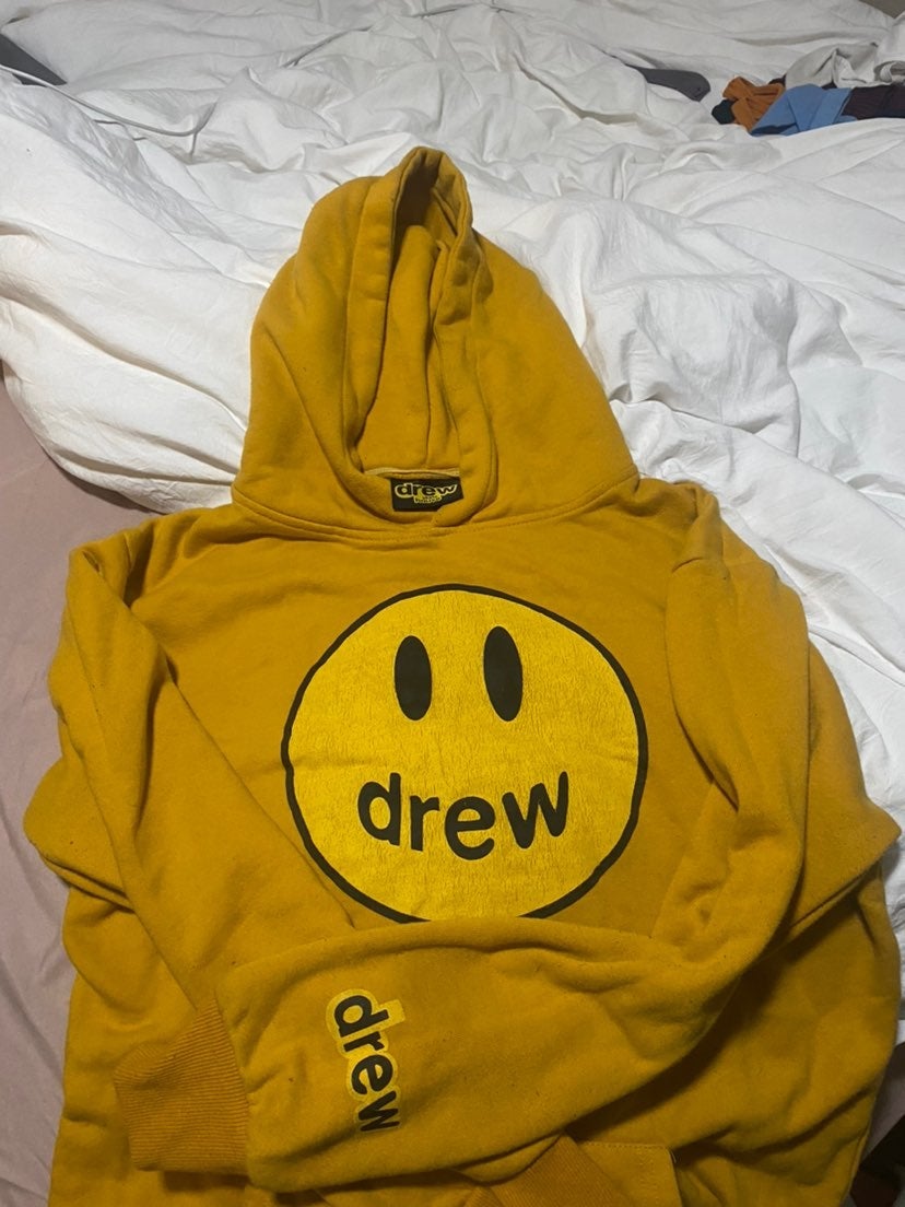 mascot hoodie - golden yellow – drew house