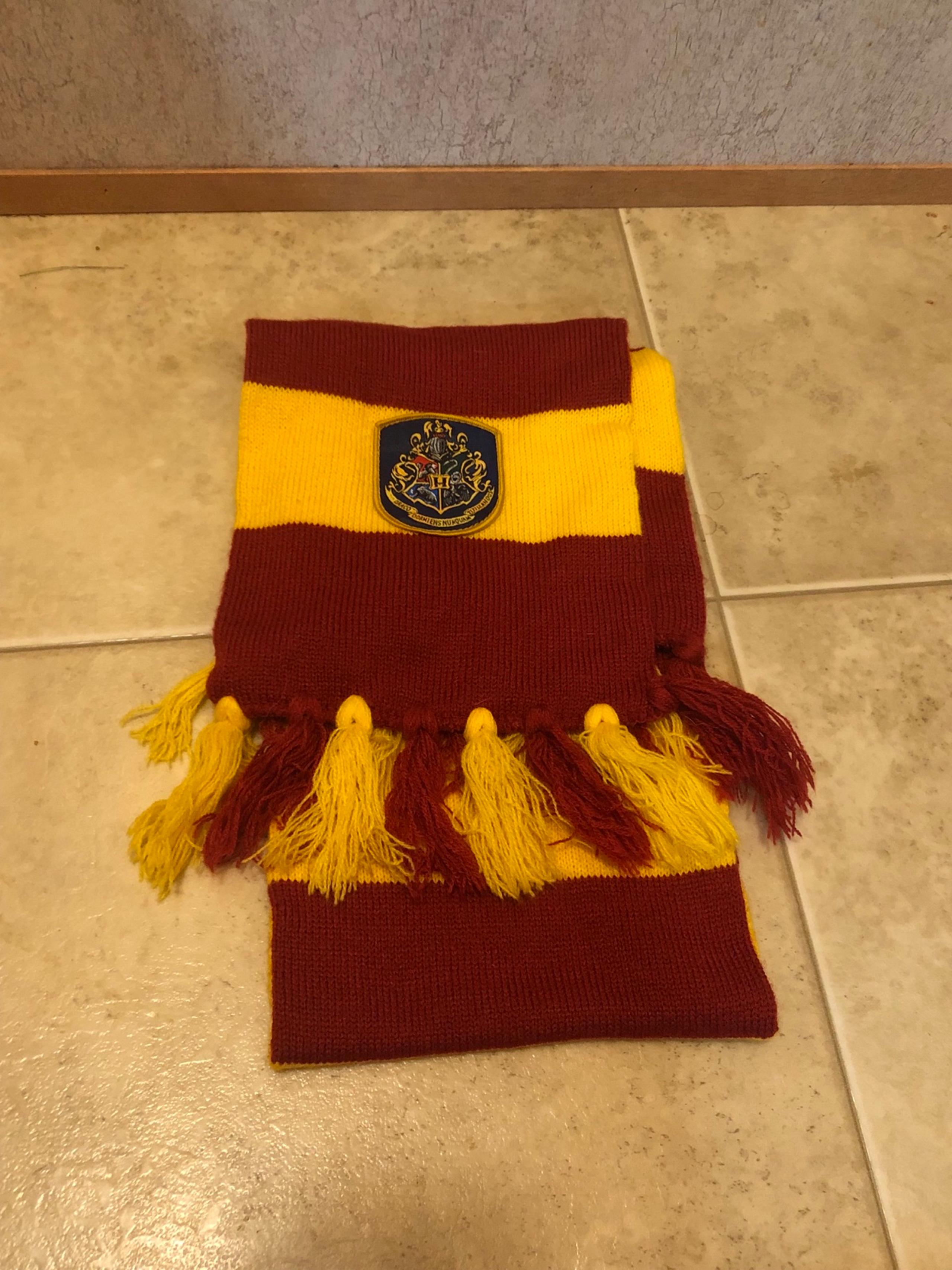 Harry Potter Winter Warm Long Scarf Gryffindor Tassel Scarves