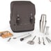 Waxed Canvas Bar Backpack Portable Cocktail Set