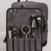 Waxed Canvas Bar Backpack Portable Cocktail Set
