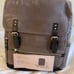 Waxed Canvas Bar Backpack Portable Cocktail Set
