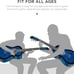 Best Choice Products 38in Beginner All Wood Acoustic Guitar Starter Kit w/Gig Ba