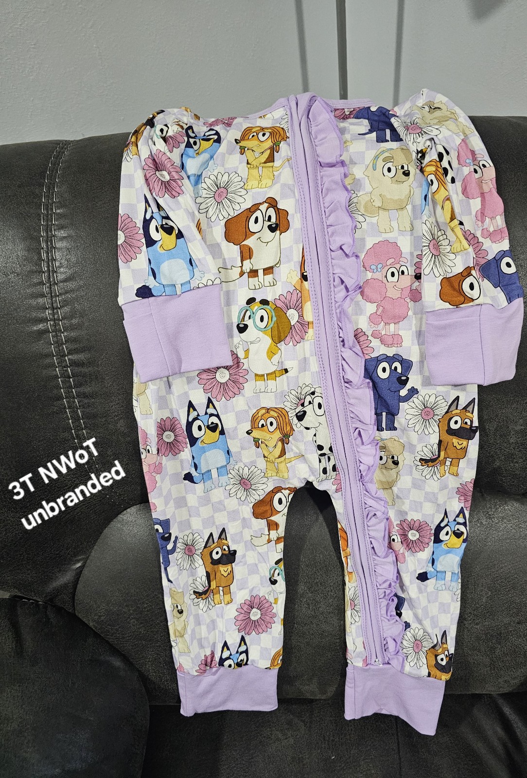 NWoT 3T Romper zippy unbranded