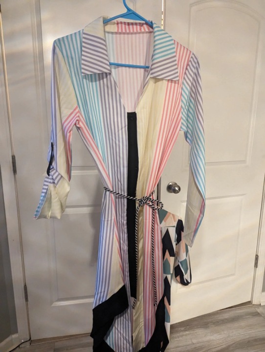 Vestido camisa
