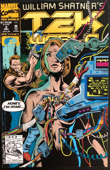 William Shatner's TekWorld ##3-24 Complete!!