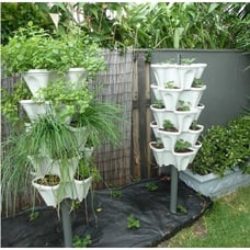 5 Tier Vertical Gardening Planter for Strawberry, Flowers, & Vegetable