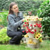 5 Tier Vertical Gardening Planter for Strawberry, Flowers, & Vegetable