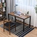Computer Desk 47.2 for Home , Sturdy Writing Desk Study Table Gaming Table