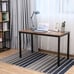 Computer Desk 47.2 for Home , Sturdy Writing Desk Study Table Gaming Table