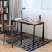 Computer Desk 47.2 for Home , Sturdy Writing Desk Study Table Gaming Table