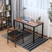 Computer Desk 47.2 for Home , Sturdy Writing Desk Study Table Gaming Table