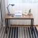 Computer Desk 47.2 for Home , Sturdy Writing Desk Study Table Gaming Table